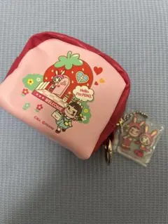不二家 ペコちゃん ポーチ メゾピアノコラボのサムネイル