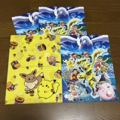 ポケモン クリアファイル クリアファイルセット まとめ売り ポケモン クリアファイル 3枚セット センブンイレブン711商品 - メルカリ