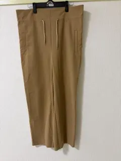 EMODA ベージュ ストレートパンツ M