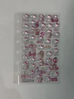 ボンボンドロップシール サンリオmini キティ おすそ分け