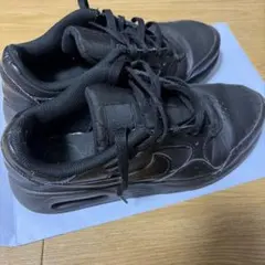 NIKE AIR スニーカー ブラックのサムネイル