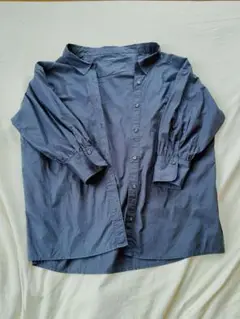 JEANASIS ブラック シャツ Fサイズ