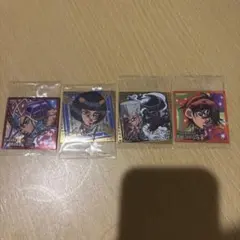 ジョジョ　ウエハース　ポルナレフ　ブチャラティ　ミスタ　ナランチャ　セットR N