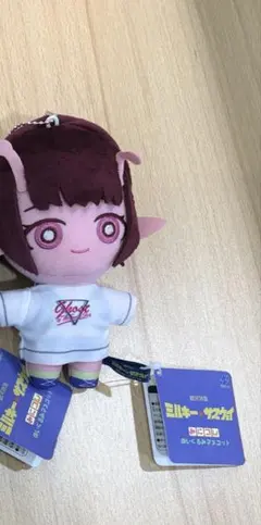 銀河特急ミルキー☆サブウェイ ミニコレ チハル マキナ写真1．2枚目確認願います