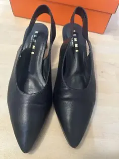 新品未使用】REMME/レメポインテッドピンヒール BLACK サイズ36 - メルカリ