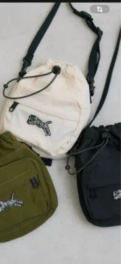 【TRANOI.】TORA mini bagあい様専用になります。