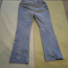 【WEB限定/防汚加工】フレアハート/7days Style pants