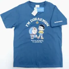 新品タグ付き　ブルー　ドラえもん　のび太　Tシャツ　Lサイズのサムネイル
