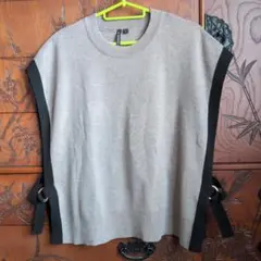 しまむら　ニットベスト　Lサイズ