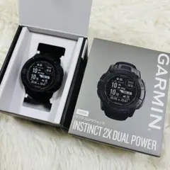 【新品未使用】GARMIN INSTINCT 2X DUAL POWER