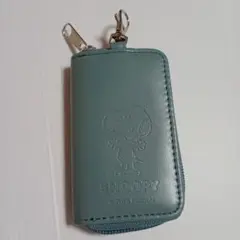 【新品】スヌーピー キーケース ブルー