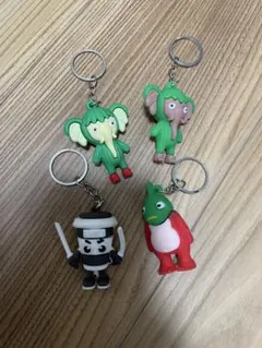 ブレインロット　キーホルダー4個セット