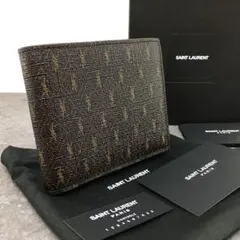 未使用品 Saint Laurent 札入れ 647151 モノグラム 445のサムネイル