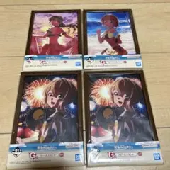 彼女、お借りします。一番くじ　フレームスタンド4点セットのサムネイル