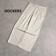 00s DOCKERS チノパン ホワイトベージュ W34