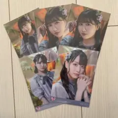 ＝LOVE イコラブ 生写真  まとめ売り　あの子コンプレックス　歌唱衣装②