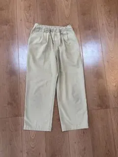 devirock 130cm ベージュ 長ズボン