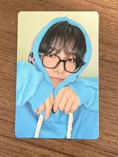 ジェヒョン　ONE AND ONLY HOODIEトレカ