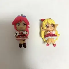 アイカツ マスコット フィギュア 星宮いちご 音城セイラ