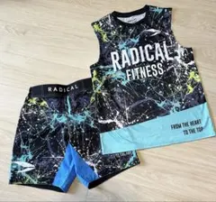 RADICAL FITNESS タンクトップ＆ショートパンツ セットアップ 2026年最新】RADICAL FITNESSの人気アイテム - メルカリ