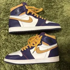 Nike Air Jordan 1 La to Chicago