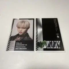 StrayKids フィリックス Felix ODDINARY トレカ