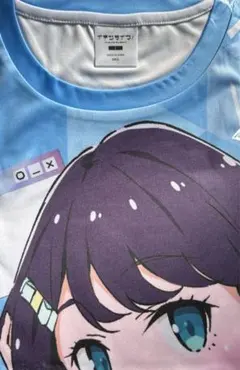 イキヅライブ　麻布麻衣　フルグラフィックTシャツ　ラブライブ　新品未開封