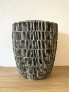手作植木鉢 陶器鉢 塊根植物 アガべ Lサイズ 口径15cm A-932 - メルカリ