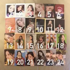 TWICE トレカ ダヒョン DAHYUN バラ売り