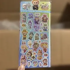 LABUBU キャラクターシール 1枚