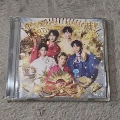 【初回限定盤A】M!LK 爆裂愛してる／好きすぎて滅！CD・ブルーレイ