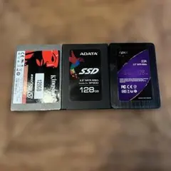 3個セットKINGSTON120/ ADATA128/ APOTOP128