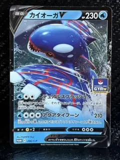 カイオーガV：ソード&シールド ジム プロモカードパック第11弾