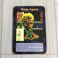 IL-34ら　Deep Agent イルミナティカード