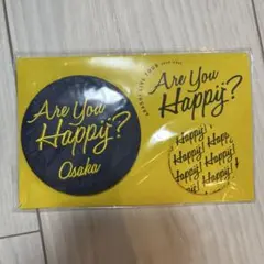 【嵐】コンサートツアー『Are You Happy? 』大阪限定ピンバッジセット