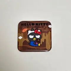 サンリオキャラクターズ×サーティワン オリジナル缶バッジ バッドばつ丸