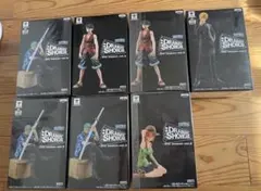 コ*M様 ワンピースフィギュア8体セットDRAMATIC SHOWCASE