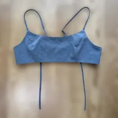 GU ビスチェ グレー Lサイズ