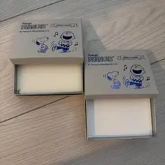 Vintage PEANUTS phiten model 空箱 2個セット