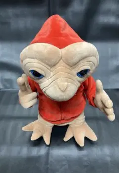E.T. フード付きぬいぐるみ 約35cm