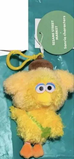 ※セットのみ※ ポムポムプリン 30th、ビッグバード セサミコラボ　ぬいぐるみ
