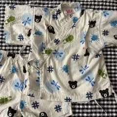 ミキハウス　ダブルビー 90 甚平　B級品