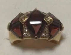 新品未使用‼️ヤーネス マルピカ 18金エナメルリング - メルカリ