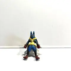 ポケモン　モンコレ　フィギュア　指人形　ルカリオ