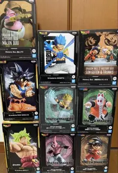 ドラゴンボール フィギュア 12点セット まとめ売り プライズ - メルカリ