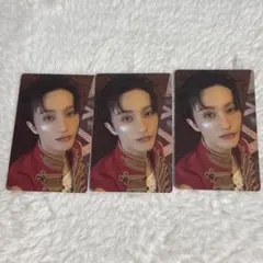 NCT DREAM BTTF デジパック マーク トレカ 3枚セット