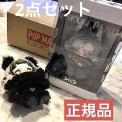 新品　POPMART スカルパンダSKULLPANDA XGコラボ　日本　正規品