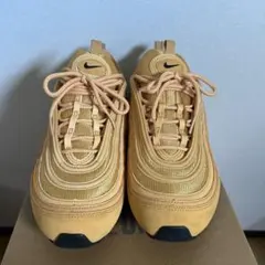 ナイキエアマックス97ゴールド　28センチ