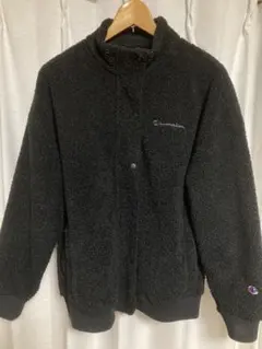 Champion ブラック ボア　ジャケット