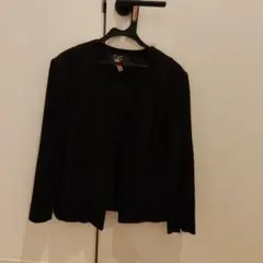 COUP DE CHANCE　春夏ノーカラージャケット40　クリーニング済